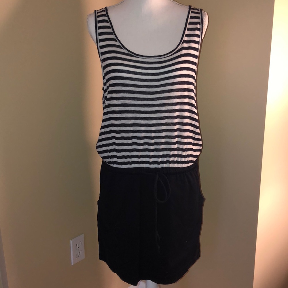 Ann Taylor Loft sleeveless cotton dress